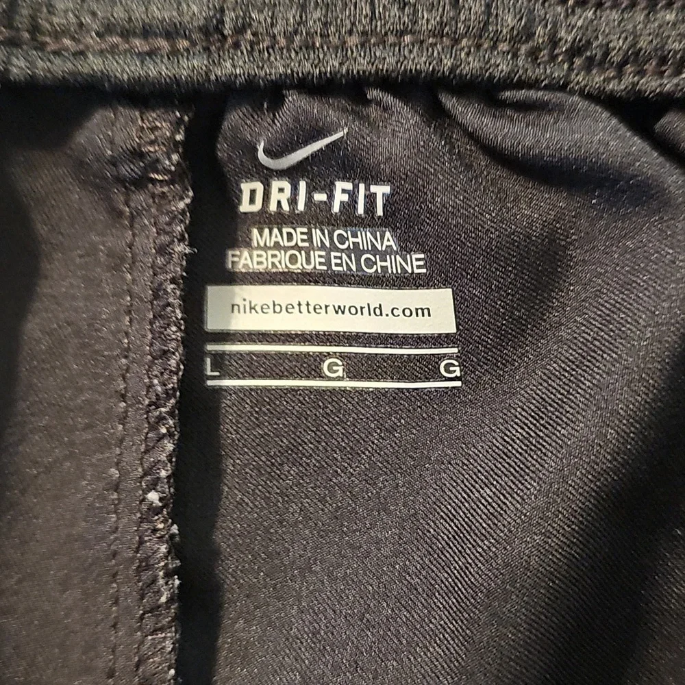 Nike Men's DriFit Black Athletic Shorts